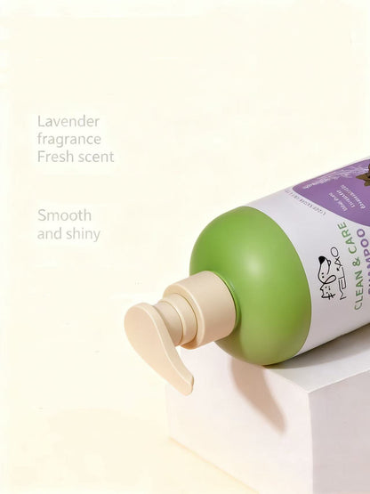 Lavender Pet Shampoo – Gentle, Moisturizing & Tear-Reducing Wash for Dogs & Cats