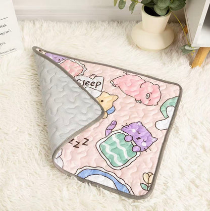 Four-Season Pet Mat – Soft, Non-Slip Bed Pad for Dogs & Cats