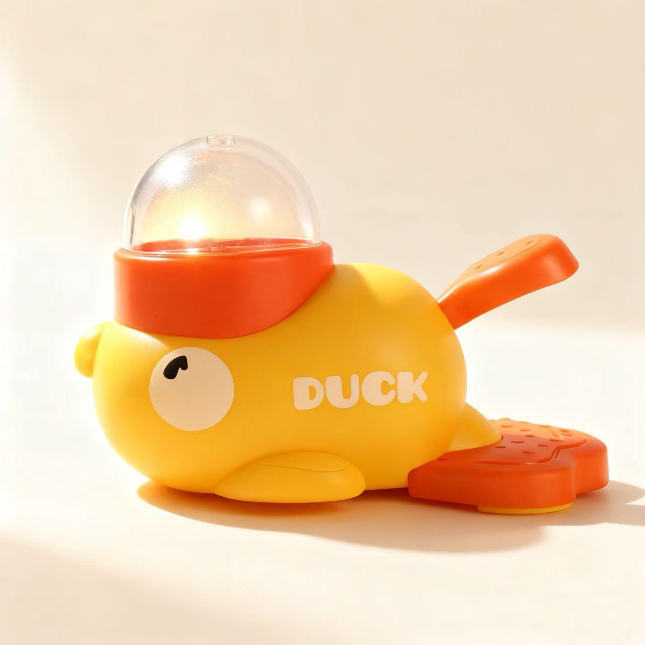 Duck-Shaped Interactive Pet Feeder Toy – Smart Treat Dispenser for Dogs & Cats