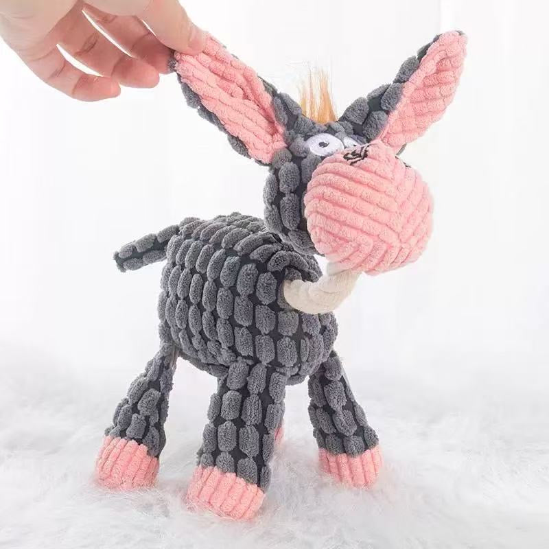 Durable Pony Chew Toy for Dogs & Cats – Fun Interactive Play