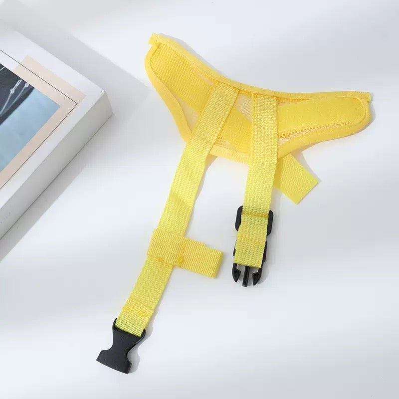 Adjustable Dog Muzzle – Anti-Bite, Anti-Bark & Anti-Eating | Soft & Comfortable