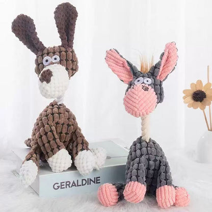 Durable Pony Chew Toy for Dogs & Cats – Fun Interactive Play