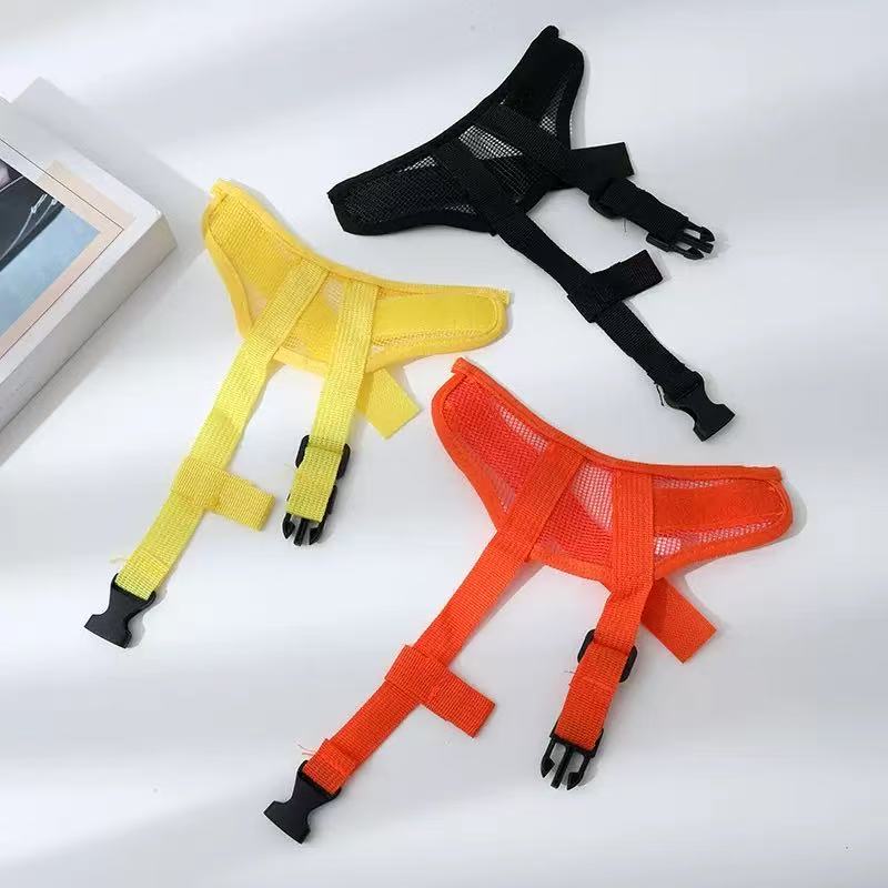 Adjustable Dog Muzzle – Anti-Bite, Anti-Bark & Anti-Eating | Soft & Comfortable