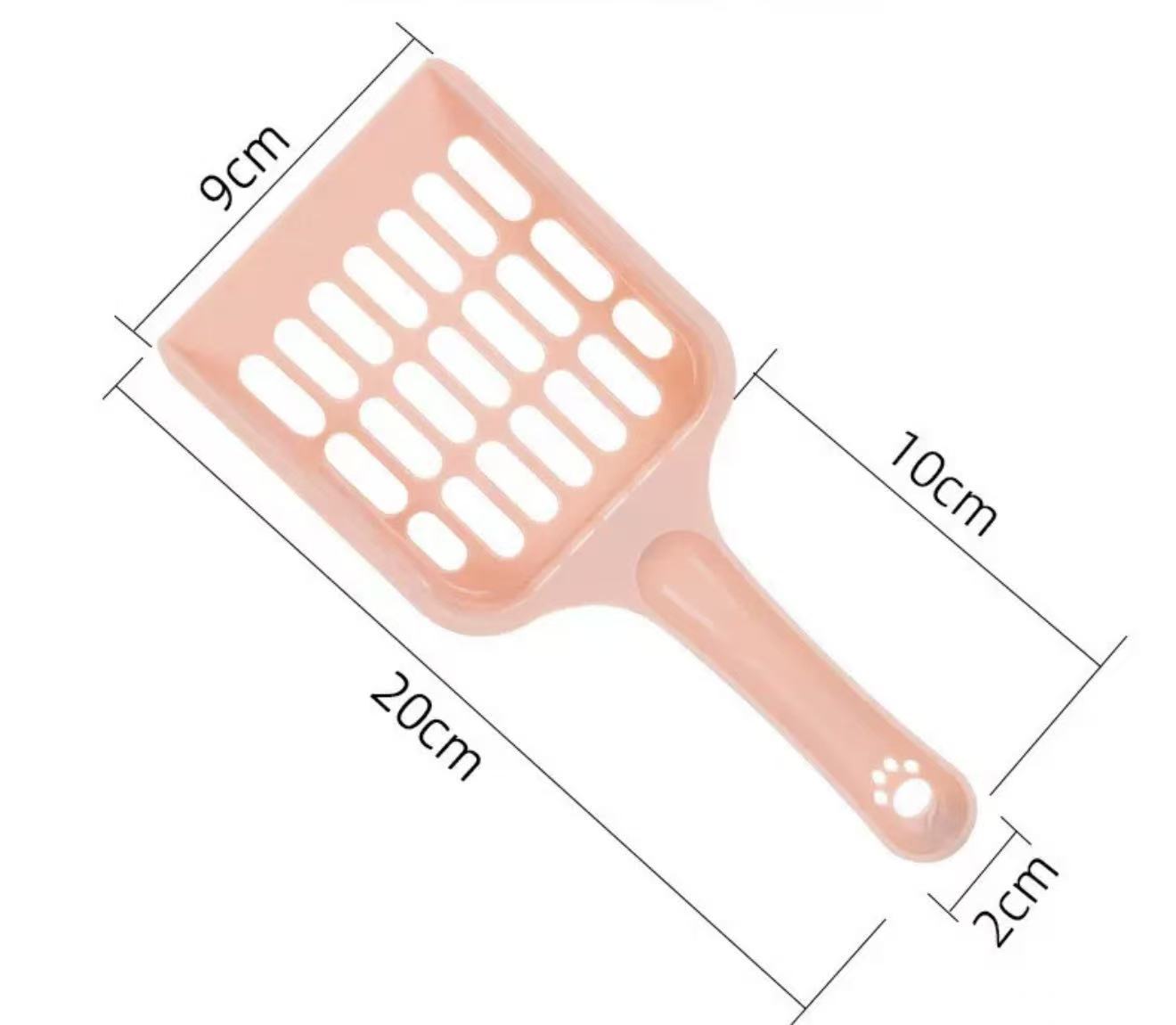 Plastic Cat Litter Scoop – Lightweight & Durable Shovel for Cats