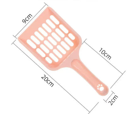 Plastic Cat Litter Scoop – Lightweight & Durable Shovel for Cats