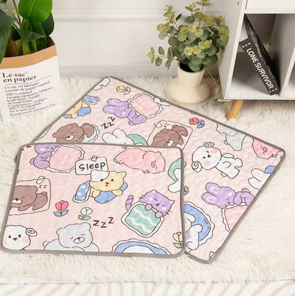 Four-Season Pet Mat – Soft, Non-Slip Bed Pad for Dogs & Cats